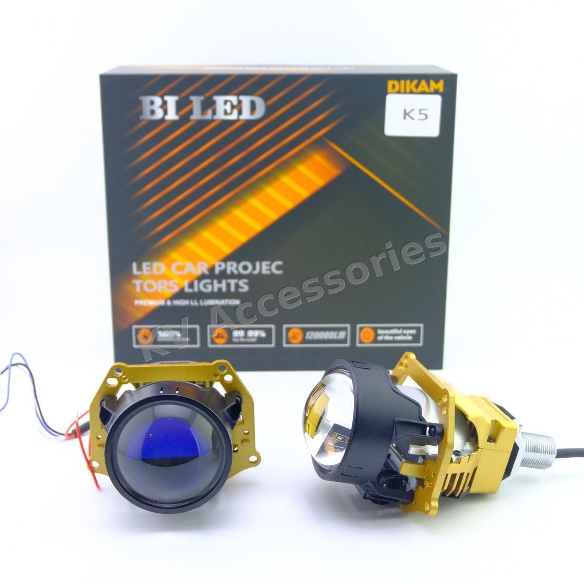 โปรเจคเตอร์ Bi-LED DIKAM K5 2.5 นิ้ว