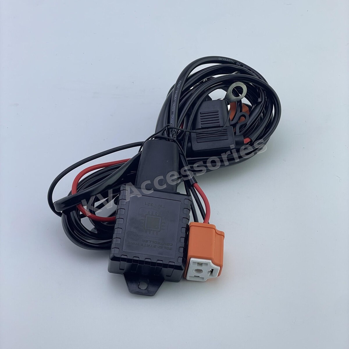 ชุดสายรีเลย์ กำลังวัตต์สูง H4 กันน้ำ 5-32V 200W