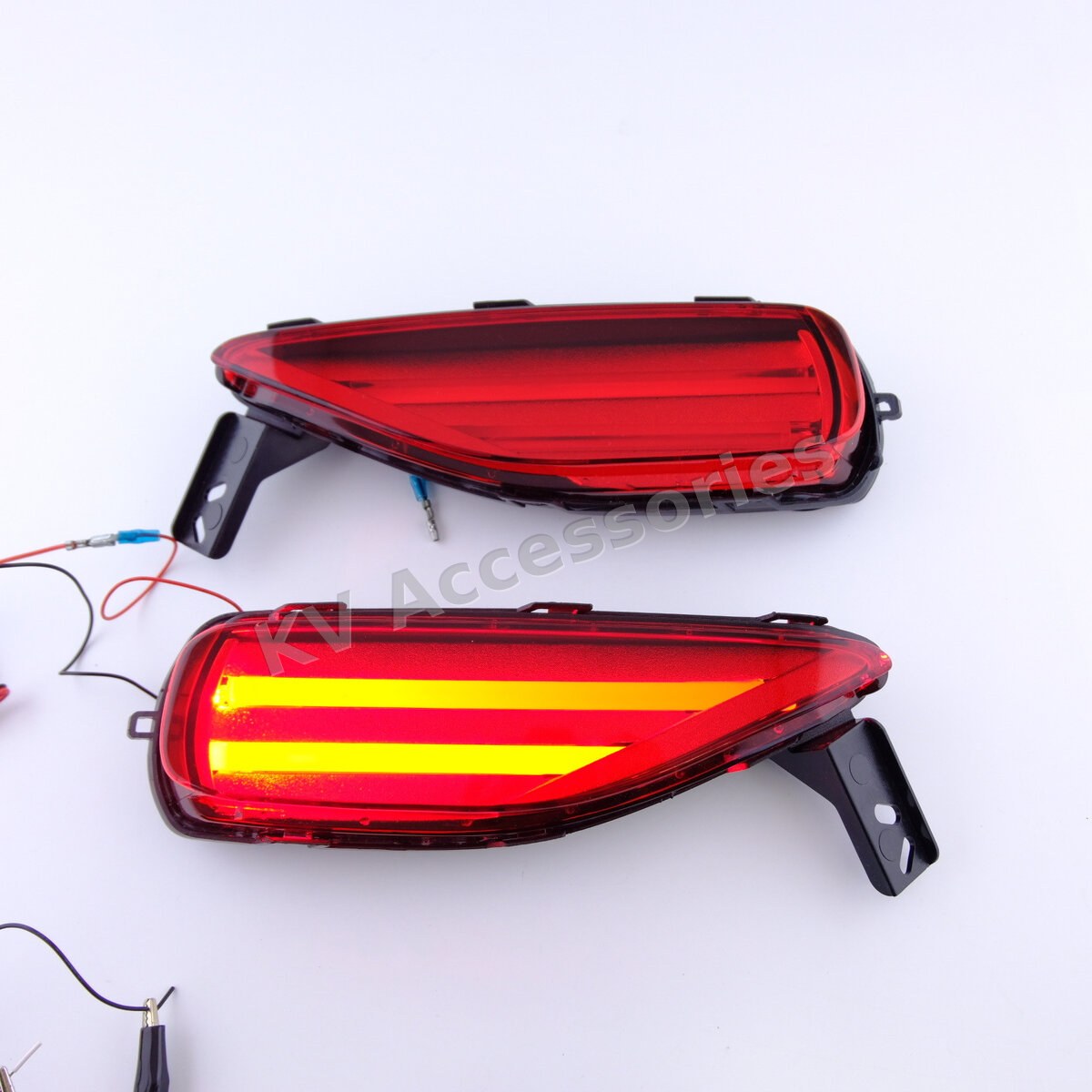 ทับทิมท้าย Fortuner YCL-394D ไฟ LED Bar