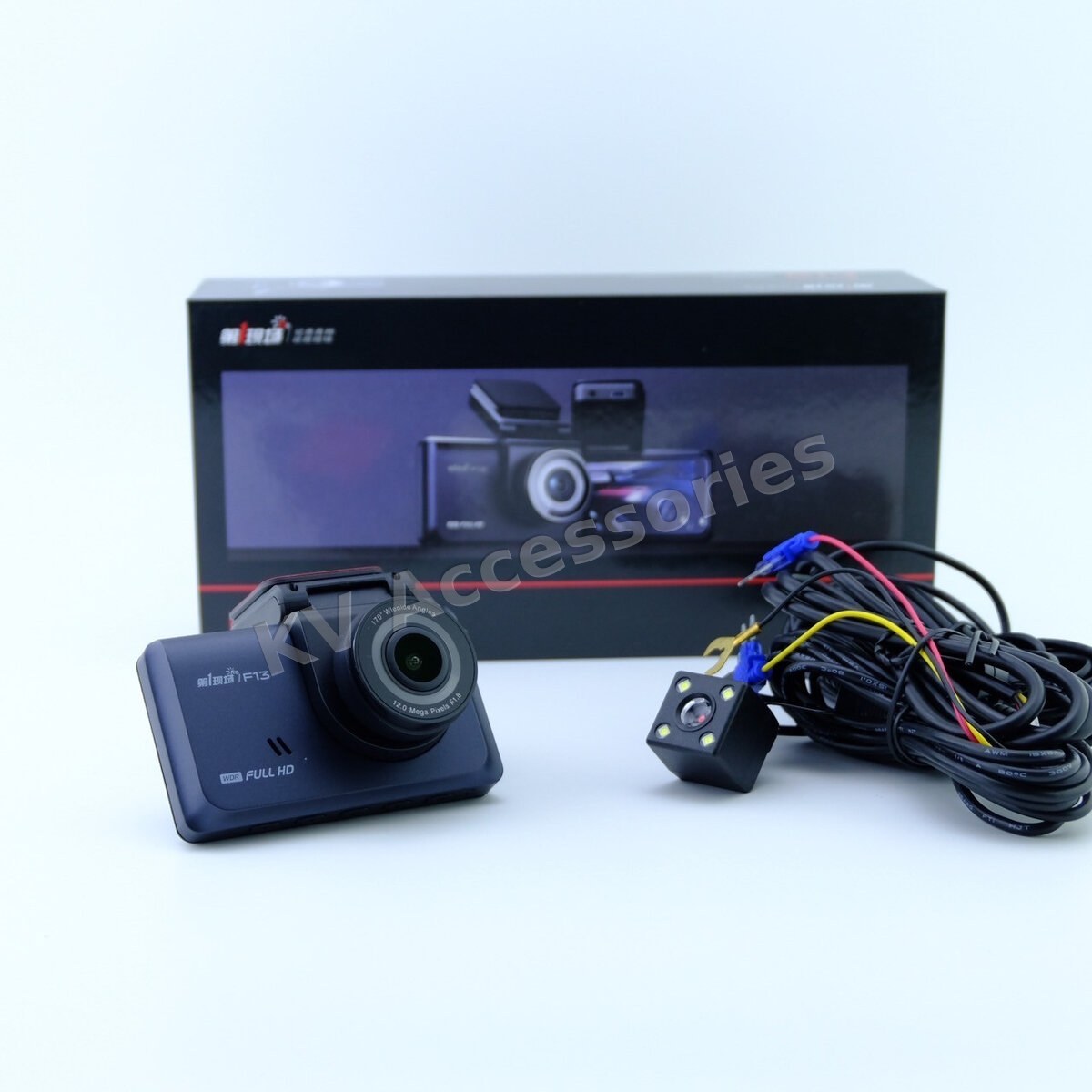 F13 Front & Rear Dash Camera