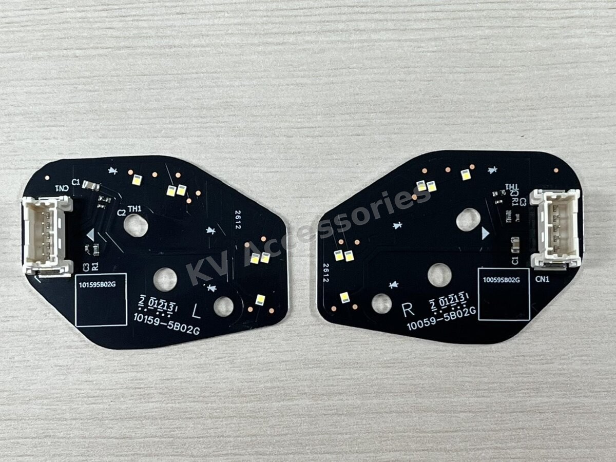 โมดูลเส้นนำแสง Ford RANGER/EVERREST NEXT GEN(21-23) TOP (ขาว)