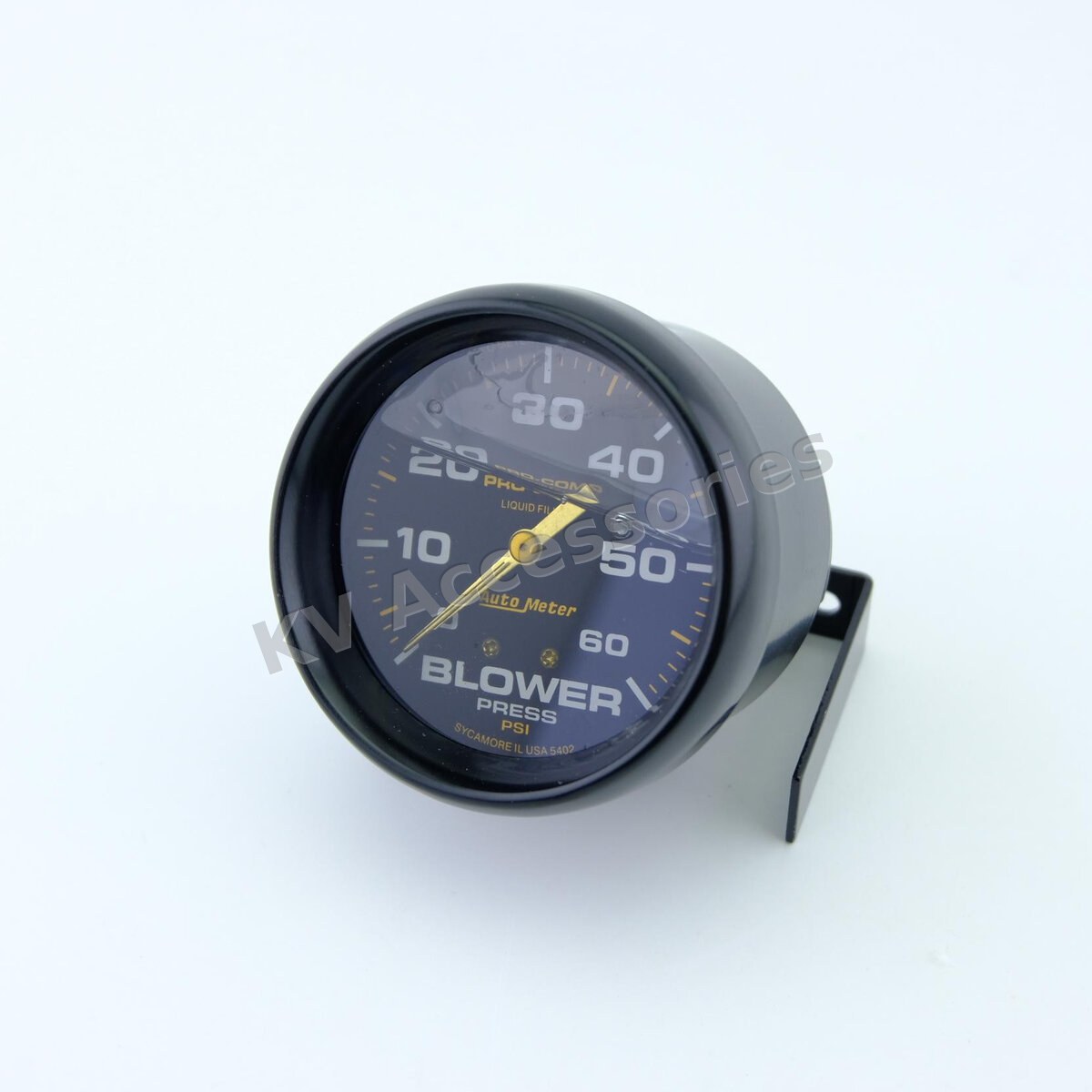 Auto Meter หน้าดำ ขอบดำ เข็มทอง