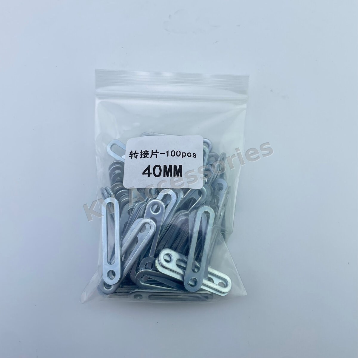 เหล็กรูยึดโปรเจคเตอร์ 40mm 100 pcs