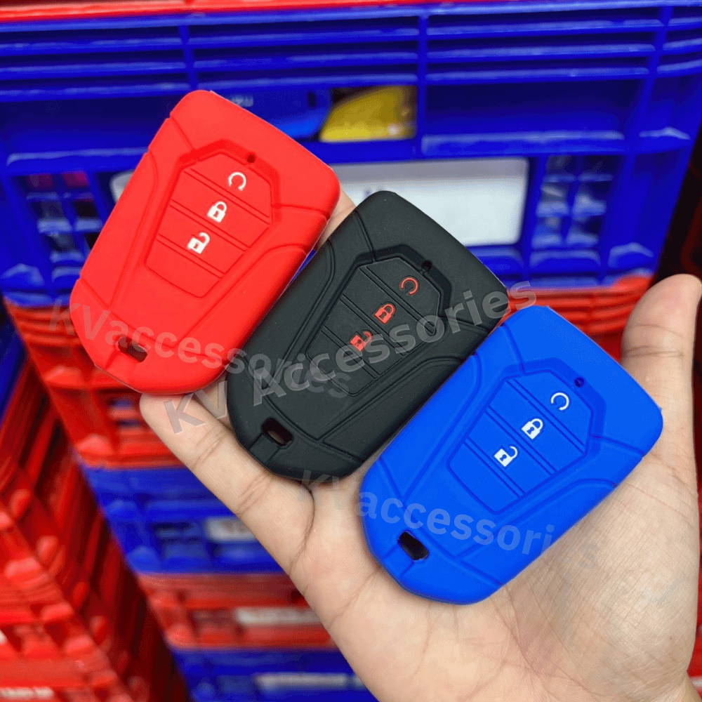 ซิลิโคนกุญแจรถยนต์ สำหรับรุ่น ISUZU MU-X 2023 D-Max แบบ3ปุ่ม