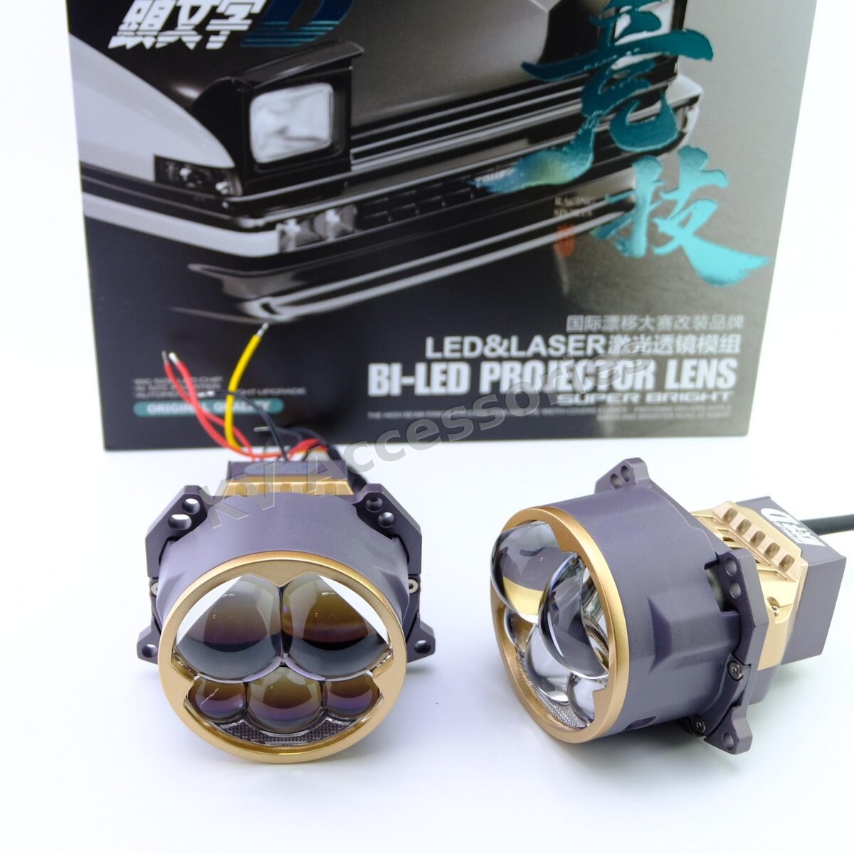 โปรเจคเตอร์ Initial D ST-9 Laser ทรงกลม