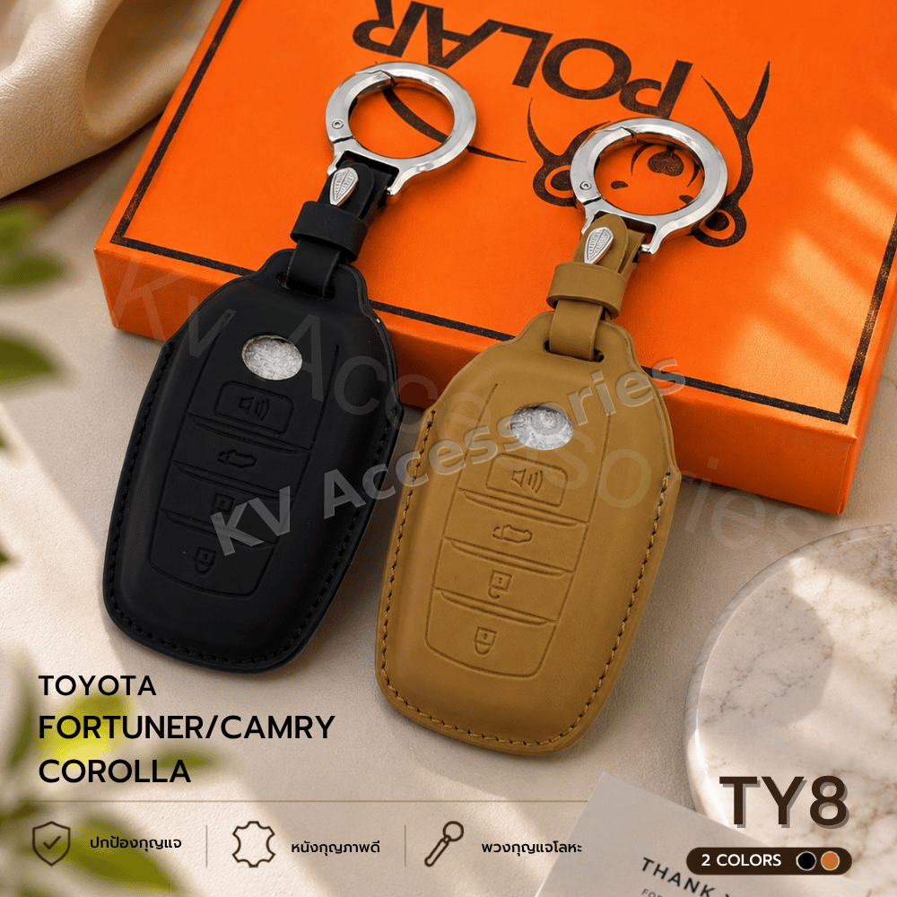 Nappa ซองหนังกุญรถ สำหรับรุ่น TOYOTA FORTUNER/Camry Corolla