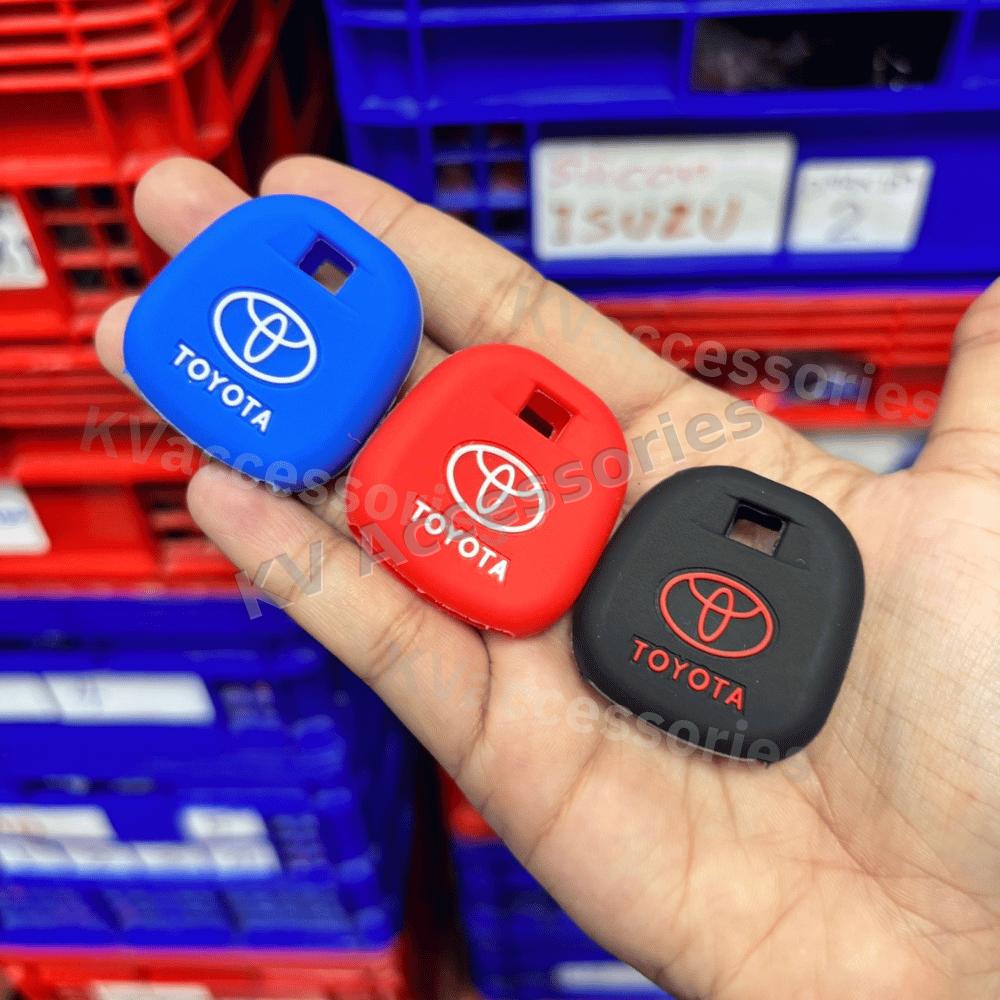 ซิลิโคนกุญแจรถยนต์ สำหรับรุ่น TOYOTA แบบไขสตาร์ท