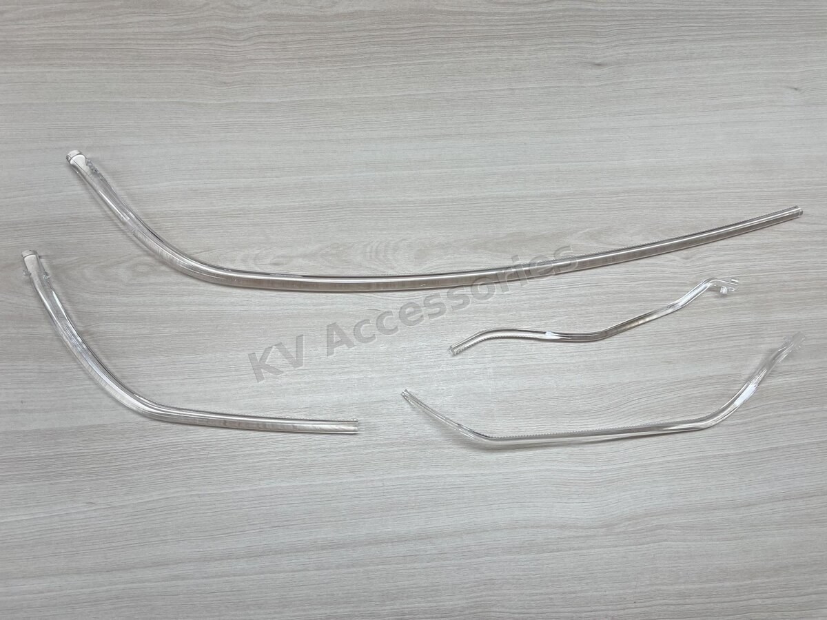 เส้นนำแสง Audi A4 B9 LED (17-19)