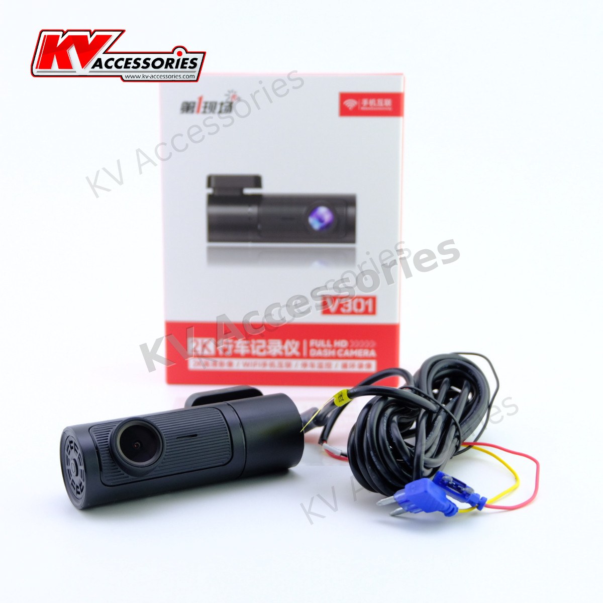 V301 Front Dash Camera