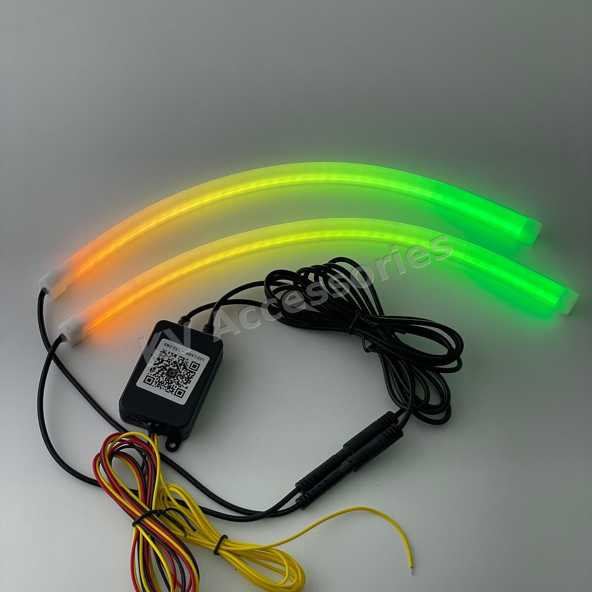 เดย์ไลท์บาร์ RGB + ไฟเลี้ยว 30cm