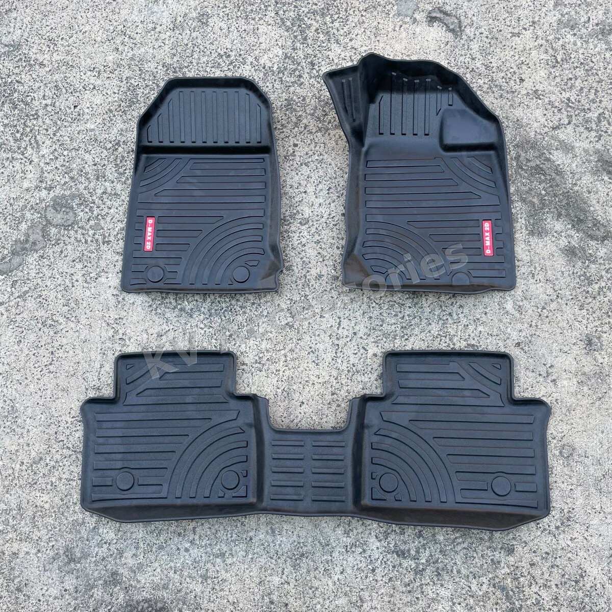 ถาดรองพื้น TPE Ranger 2023 2Door