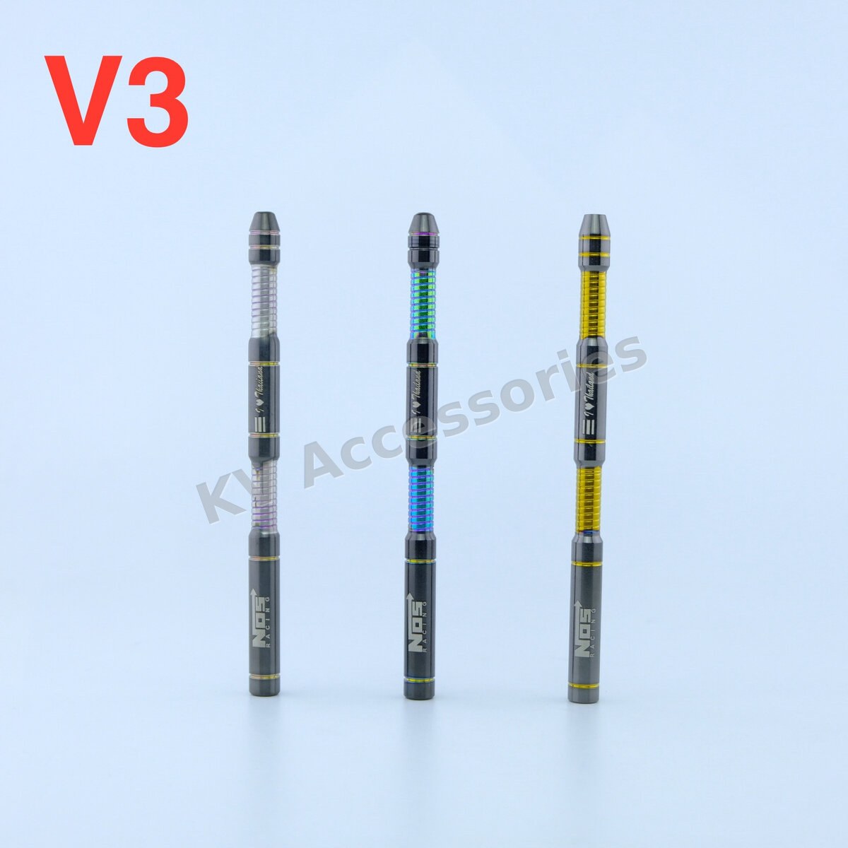 Stainless Steel Antenna V3, 15.0cm